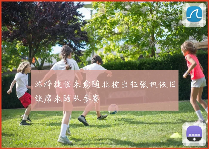 沈梓捷伤未愈随北控出征张帆依旧缺席未随队参赛